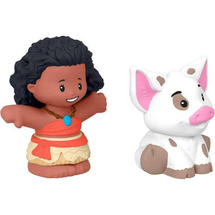 Fisher-Price Little People Disney Moana, Princess Moana and Pua