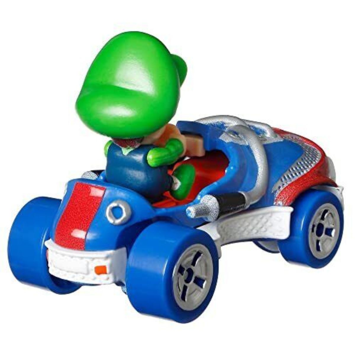 Hot Wheels Mario Kart 1:64 Die-Cast Baby Luigi Sneaker Vehicle Car