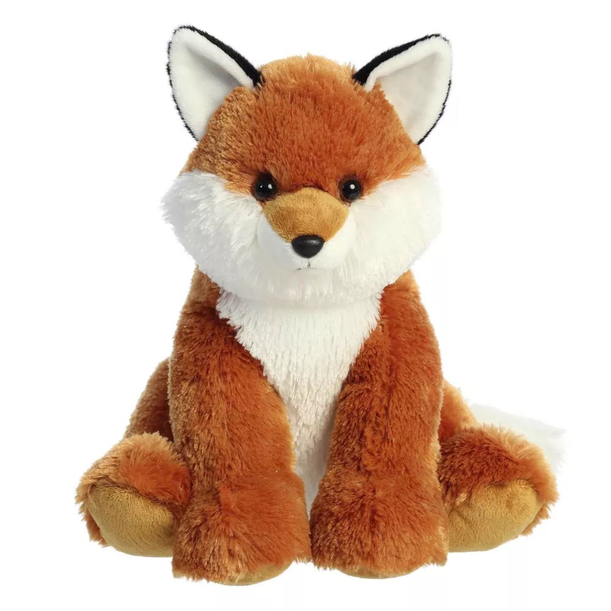 Aurora® Adorable 11.5" Inch Stuffed Animal Plush Toy, Red Fox