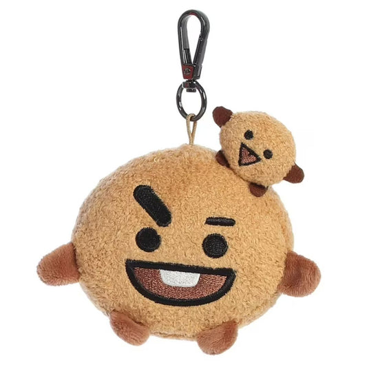 Aurora® BT21 SHOOKY 4" Inch Keychain Stuffed Animal Plush