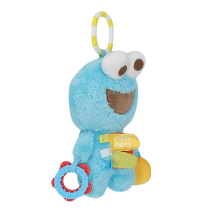 Sesame Street Cookie Monster 12 Inch On-the-Go Teether Activity Toy