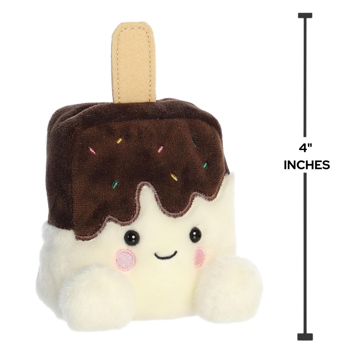 Aurora® Palm Pals™ Dolce Ice Cream Bar™ 4 Inch Stuffed Animal Toy #1-437
