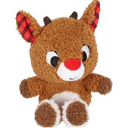 Rudolph The Red Nose Reindeer Cuteeze Rudolph 6 Inch Collectible Plush Toy