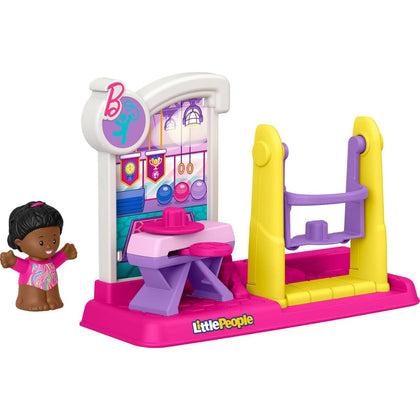 Fisher-Price Little People Barbie Gymnastics Playset With 1 Figure