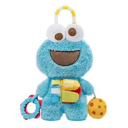 Sesame Street Cookie Monster 12 Inch On-the-Go Teether Activity Toy