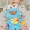 Sesame Street Cookie Monster 12 Inch On-the-Go Teether Activity Toy