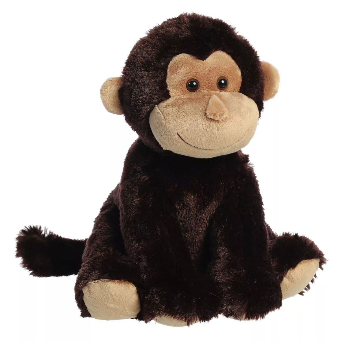 Aurora® Adorable 11.5" Inch Stuffed Animal Plush Toy, Monkey