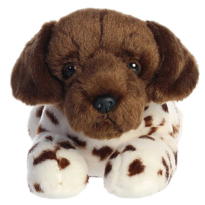 Aurora® Flopsie™ Gio the German Shorthair Pointer Dog 12 Inch Stuffed Animal Plush