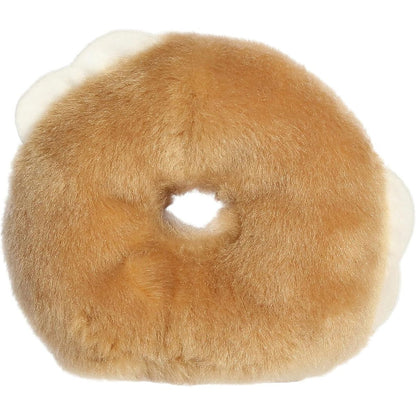 Aurora® Palm Pals™ Tony Everything Bagel™ 4 Inch Stuffed Animal Toy #1-438 Cravings