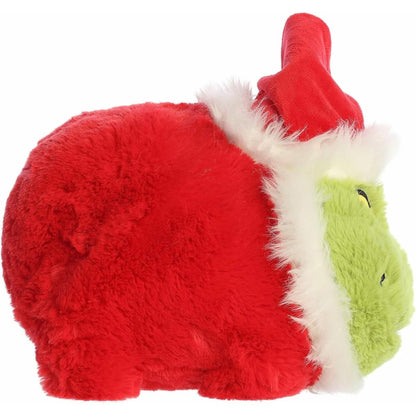 Aurora® Spudsters™ Dr Seuss Santa Grinch™ 9 Inch Stuffed Animal Plush Toy