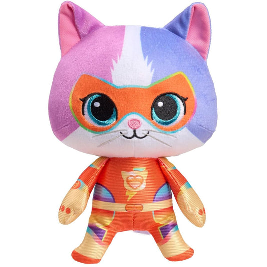 Disney Junior SuperKitties Su-Purr Charged 7" inch Buddy Stuffed Animal Plush Toy