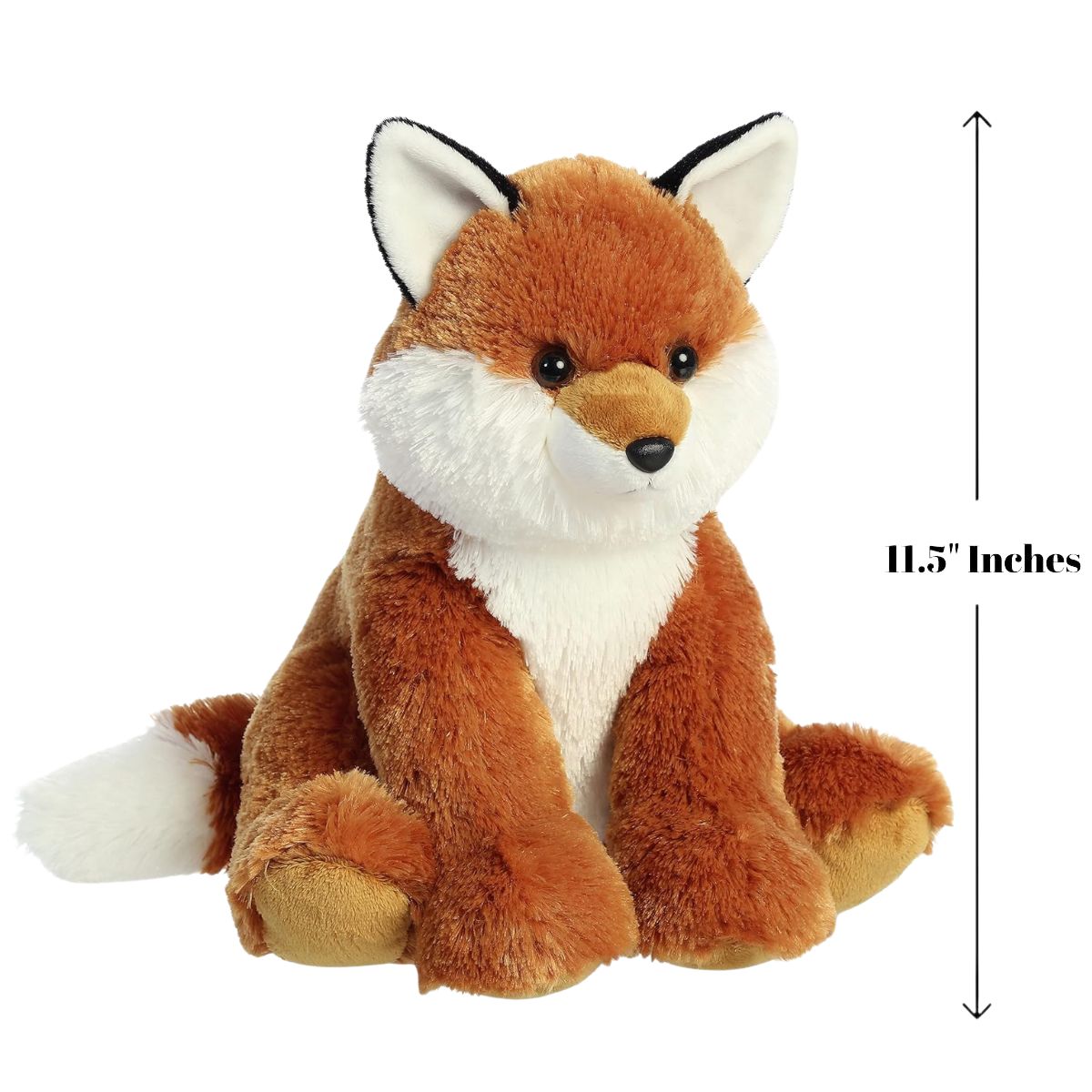 Aurora® Adorable 11.5" Inch Stuffed Animal Plush Toy, Red Fox