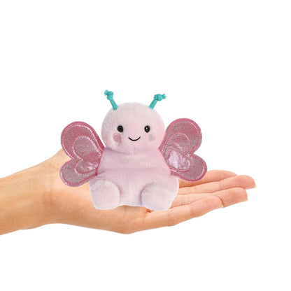 Aurora® Palm Pals™ Petunia Butterfly™ 5 Inch Stuffed Animal Toy #1-151 Critters