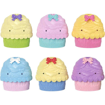 Disney Princess Sweet Scented Cupcake Doll Reveal , 1 Mystery Mini Doll