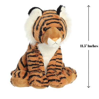 Aurora® Adorable 11.5" Inch Stuffed Animal Plush Toy, Bengal Tiger