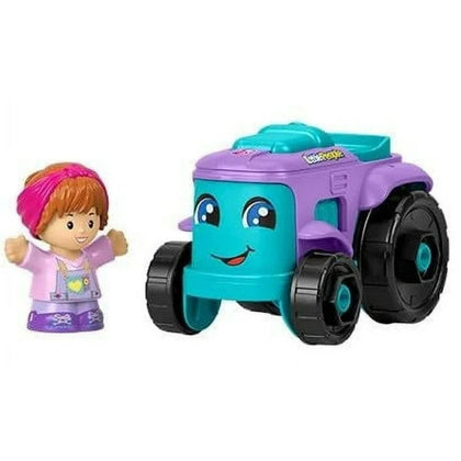 Fisher-Price Barbie Little People Tractor Vehicle