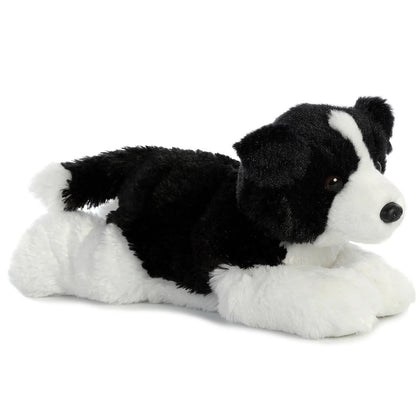 Aurora® Flopsie™ Border Collie Dog 12 Inch Stuffed Animal Plush