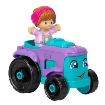 Fisher-Price Barbie Little People Tractor Vehicle