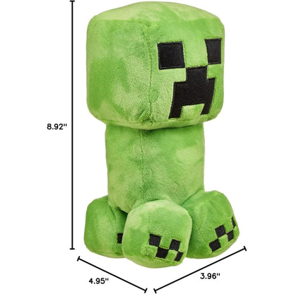 Minecraft Plush Character Dolls 9" Inch Stuffed Animal Plush Toy, Creeper