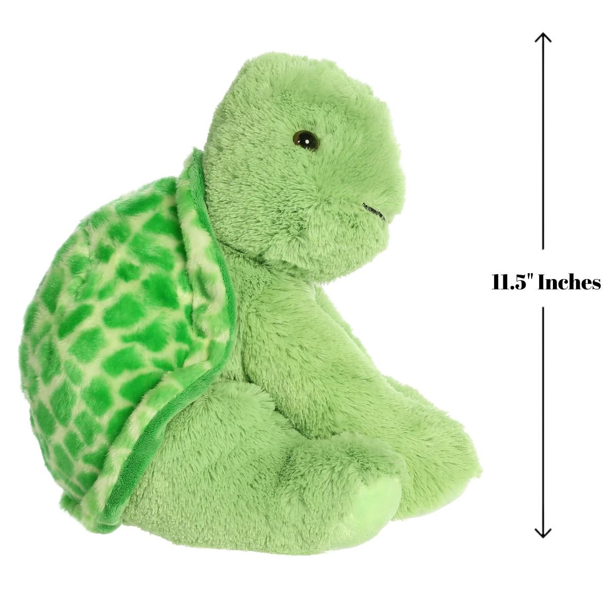 Aurora® Adorable 11.5" Inch Stuffed Animal Plush Toy, Turtle