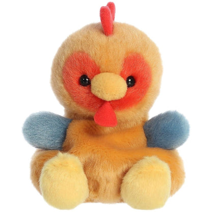Aurora® Palm Pals™ Red Rooster™ 5 Inch Stuffed Animal Toy #1-440 Barn