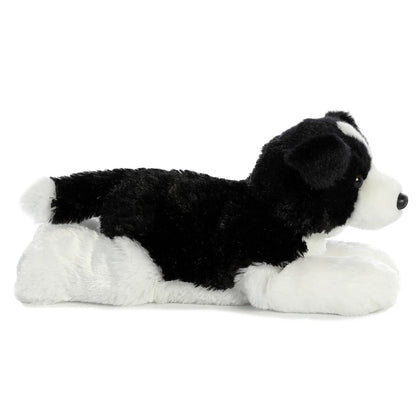 Aurora® Flopsie™ Border Collie Dog 12 Inch Stuffed Animal Plush