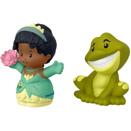 Fisher-Price Little People Disney Princess & The Frog, Princess Tiana and Naveen