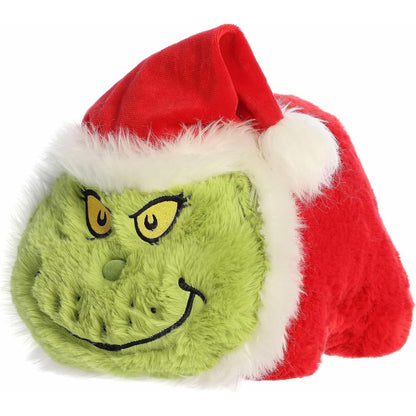 Aurora® Spudsters™ Dr Seuss Santa Grinch™ 9 Inch Stuffed Animal Plush Toy