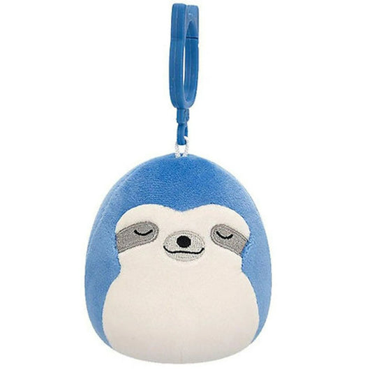 Squishmallows 3.5" Inch Clip-On Pablito the Sloth Plush Toy #2688