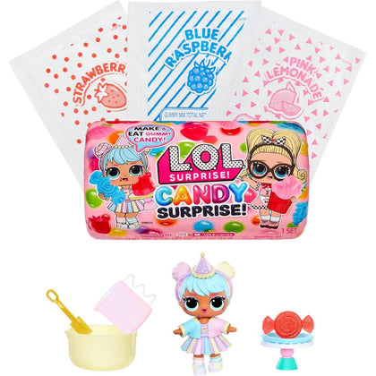 LOL Surprise Candy Surprise Tot Doll with DIY Candy Maker, Edible Candy, Ages 4+