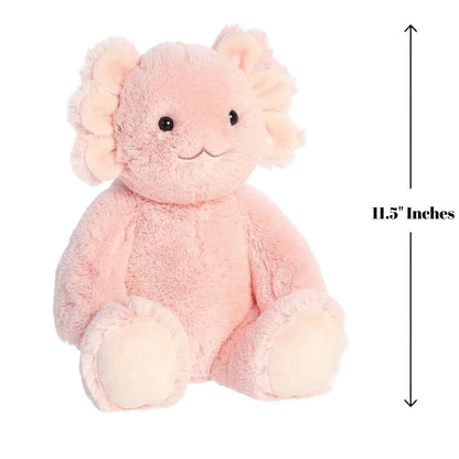Aurora® Adorable 11.5" Inch Stuffed Animal Plush Toy, Axolotl