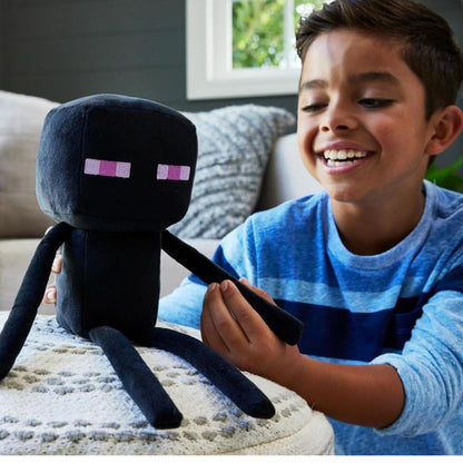 Minecraft Plush Character Dolls 8" Inch Stuffed Animal Plush Toy, Enderman