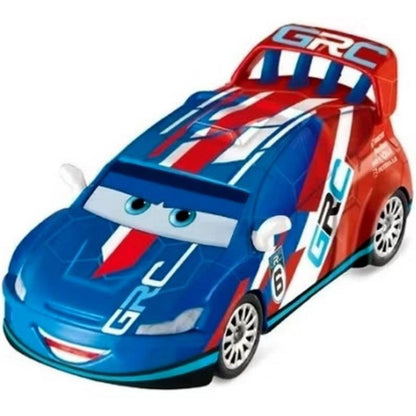 Disney Pixar Cars Global Racers Cup Character GRC Raoul Caroule Die-Cast Vehicle Car, Scale 1:55