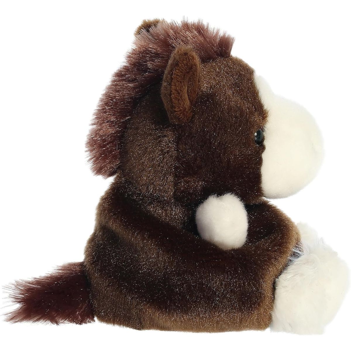 Aurora® Palm Pals™ Darius Clydesdale™ 5 Inch Stuffed Animal Toy #1-441 Barn