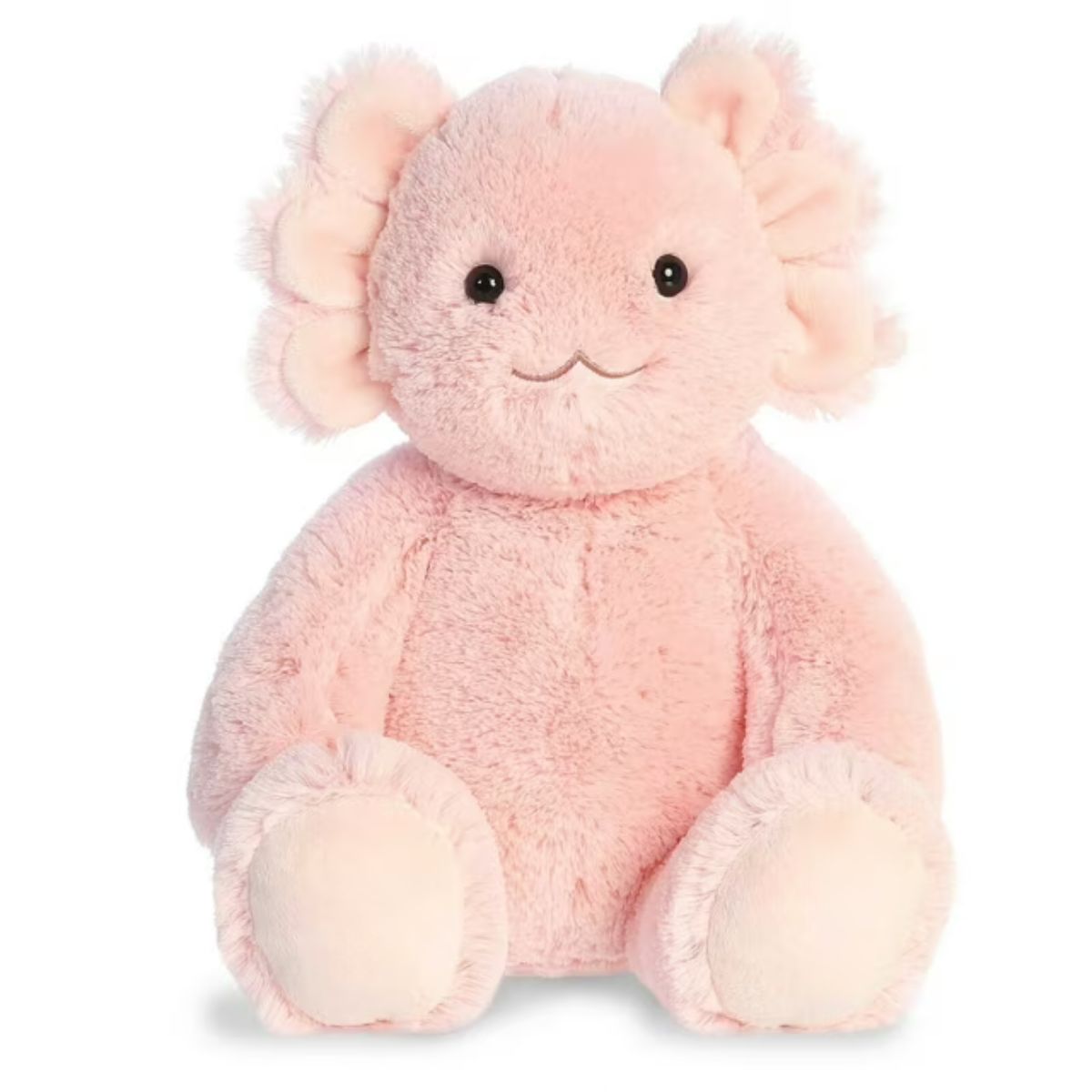 Aurora® Adorable 11.5" Inch Stuffed Animal Plush Toy, Axolotl