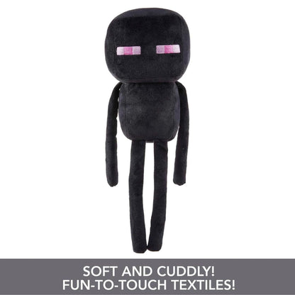 Minecraft Plush Character Dolls 8" Inch Stuffed Animal Plush Toy, Enderman