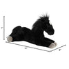 Aurora® Flopsie™ Blackjack the Black Stallion Horse 12 Inch Stuffed Animal Plush