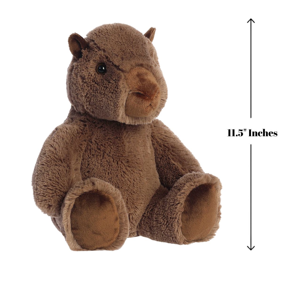 Aurora® Adorable 11.5" Inch Stuffed Animal Plush Toy, Capybara