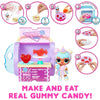 LOL Surprise Candy Surprise Tot Doll with DIY Candy Maker, Edible Candy, Ages 4+