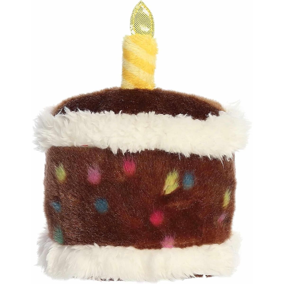 Aurora® Palm Pals™ Choco B'Day Birthday Cake™ 5 Inch Stuffed Animal Toy #1-558 Cravings