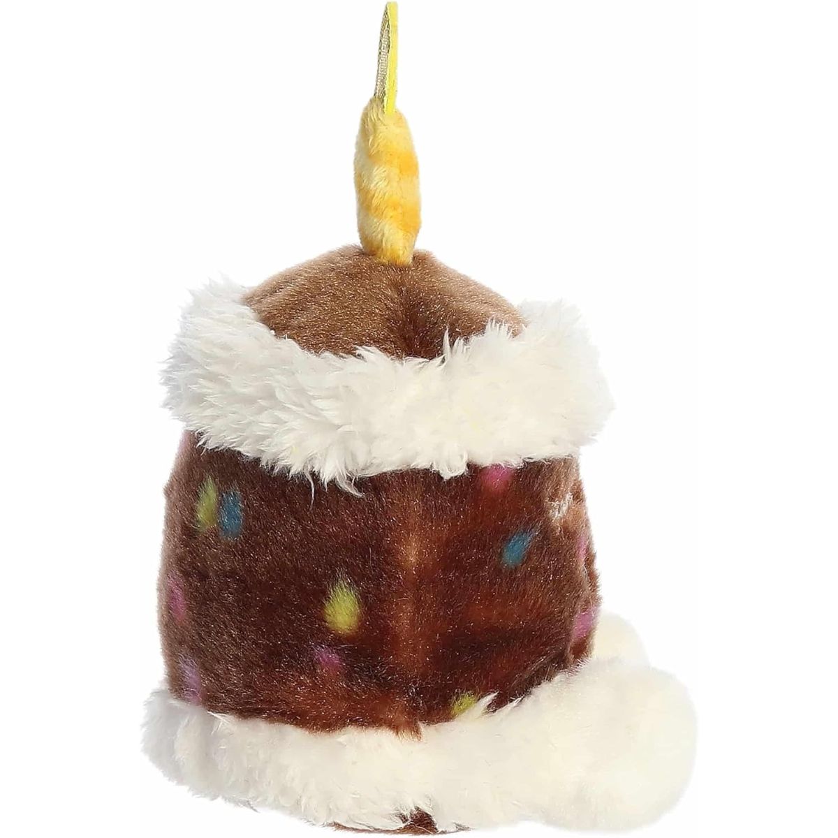 Aurora® Palm Pals™ Choco B'Day Birthday Cake™ 5 Inch Stuffed Animal Toy #1-558 Cravings