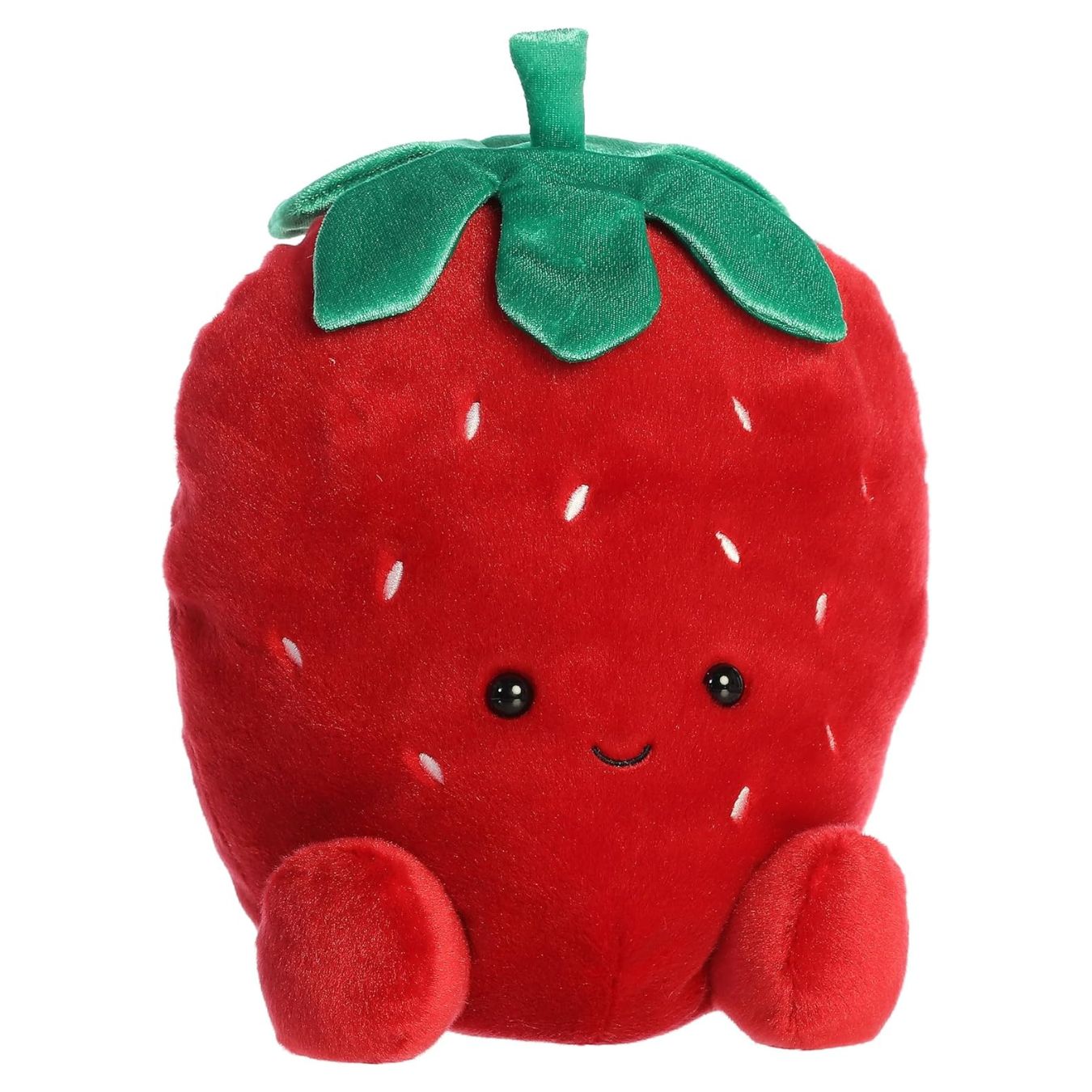 Aurora® Palm Pals™ Juicy Strawberry™ 5" Inch Stuffed Animal Toy #1-035 Cravings