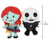 Disney The Nightmare Before Christmas Cuteeze Jack & Sally 6 Inch Collectible Plush Toy