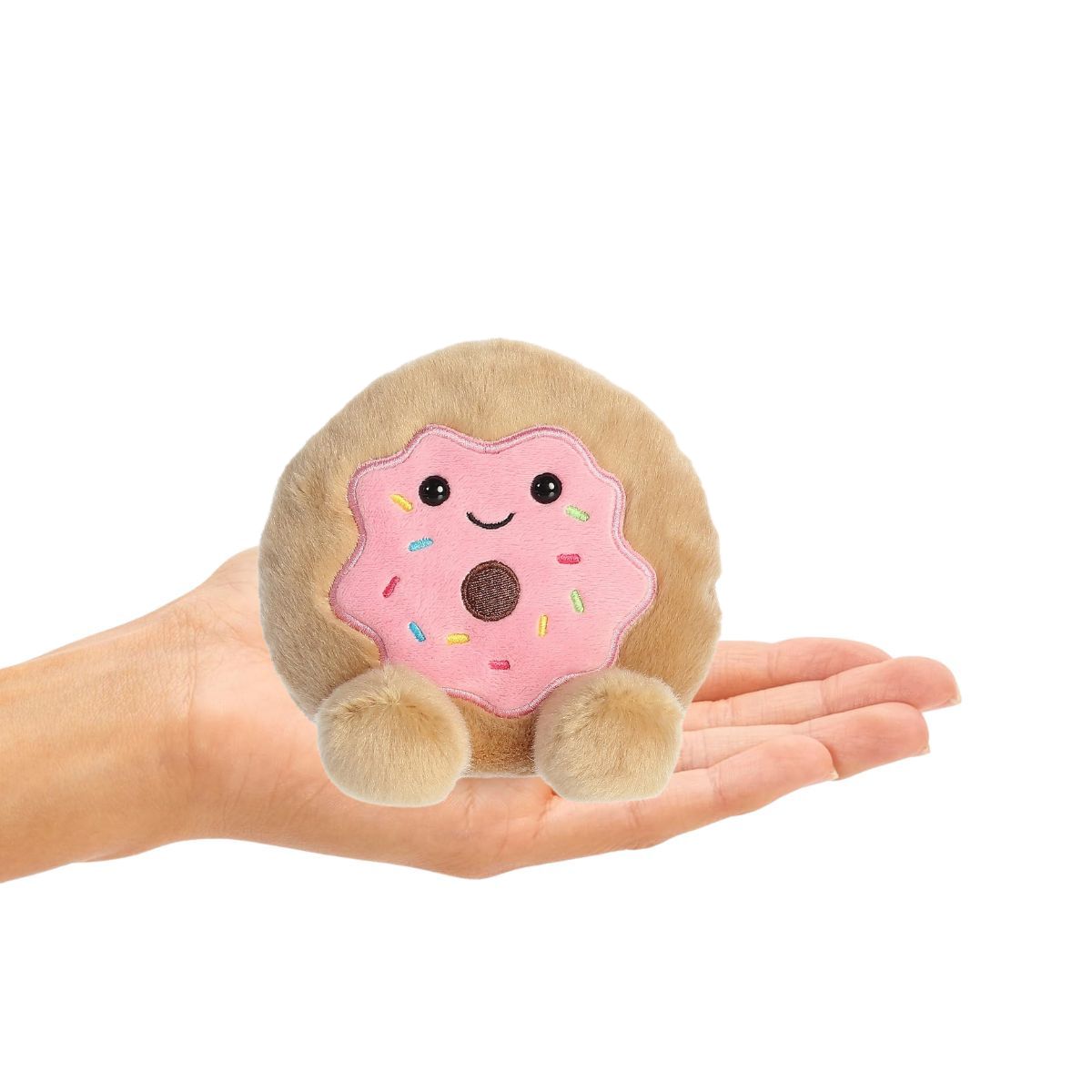 Aurora® Palm Pals™ Claire Donut™ 5 Inch Stuffed Animal Toy #1-133 Cravings