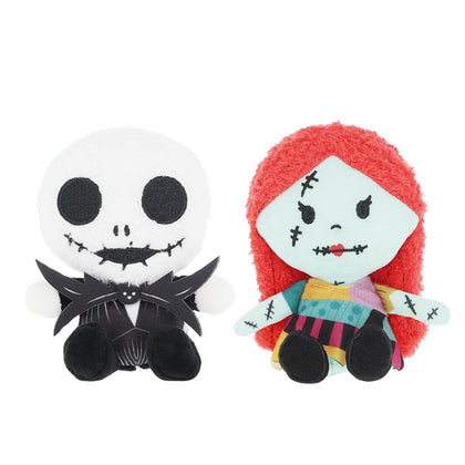 Disney The Nightmare Before Christmas Cuteeze Jack & Sally 6 Inch Collectible Plush Toy