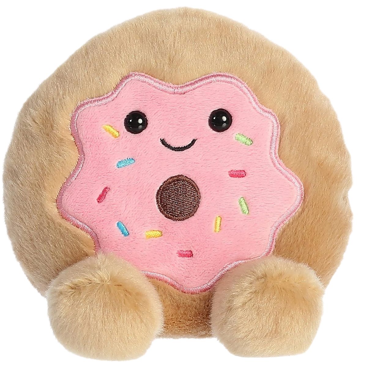 Aurora® Palm Pals™ Claire Donut™ 5 Inch Stuffed Animal Toy #1-133 Cravings