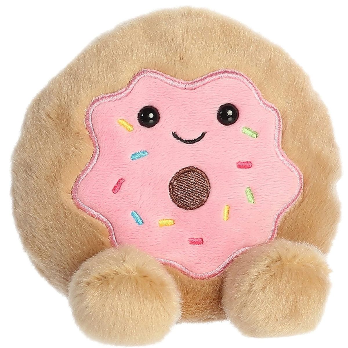 Aurora® Palm Pals™ Claire Donut™ 5 Inch Stuffed Animal Toy #1-133 Cravings