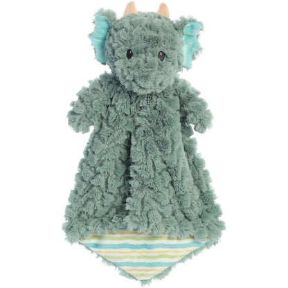 Aurora® Magical Dragon Jaxon Cuddle Blanky 14" Inch Security Blanket Stuffed Animal Plush Toy