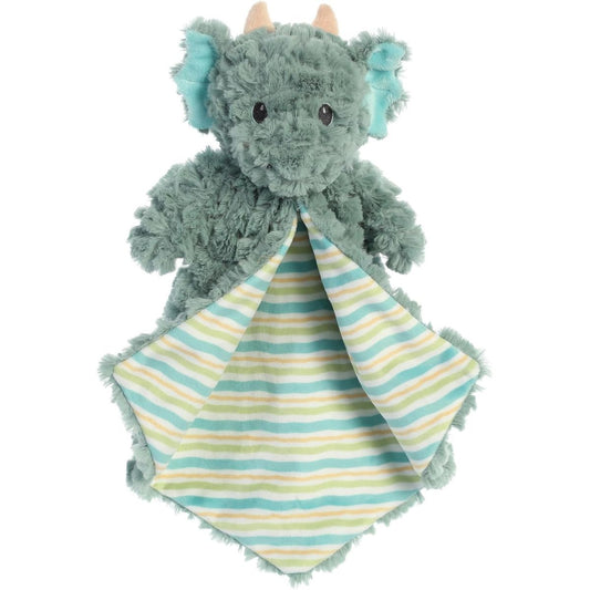 Aurora® Magical Dragon Jaxon Cuddle Blanky 14" Inch Security Blanket Stuffed Animal Plush Toy