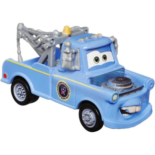Disney Pixar Cars On The Road Character President Mater Die-Cast Vehicle Car, Scale 1:55